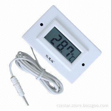 Multifunction Digital Thermometer Module, Measure Temperature of Refrigerator/Goldfish Jar and More
